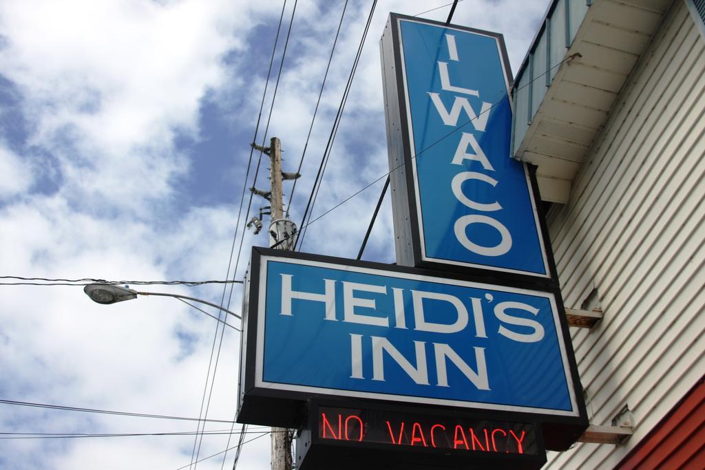 Heidi'S Inn Ilwaco Eksteriør billede