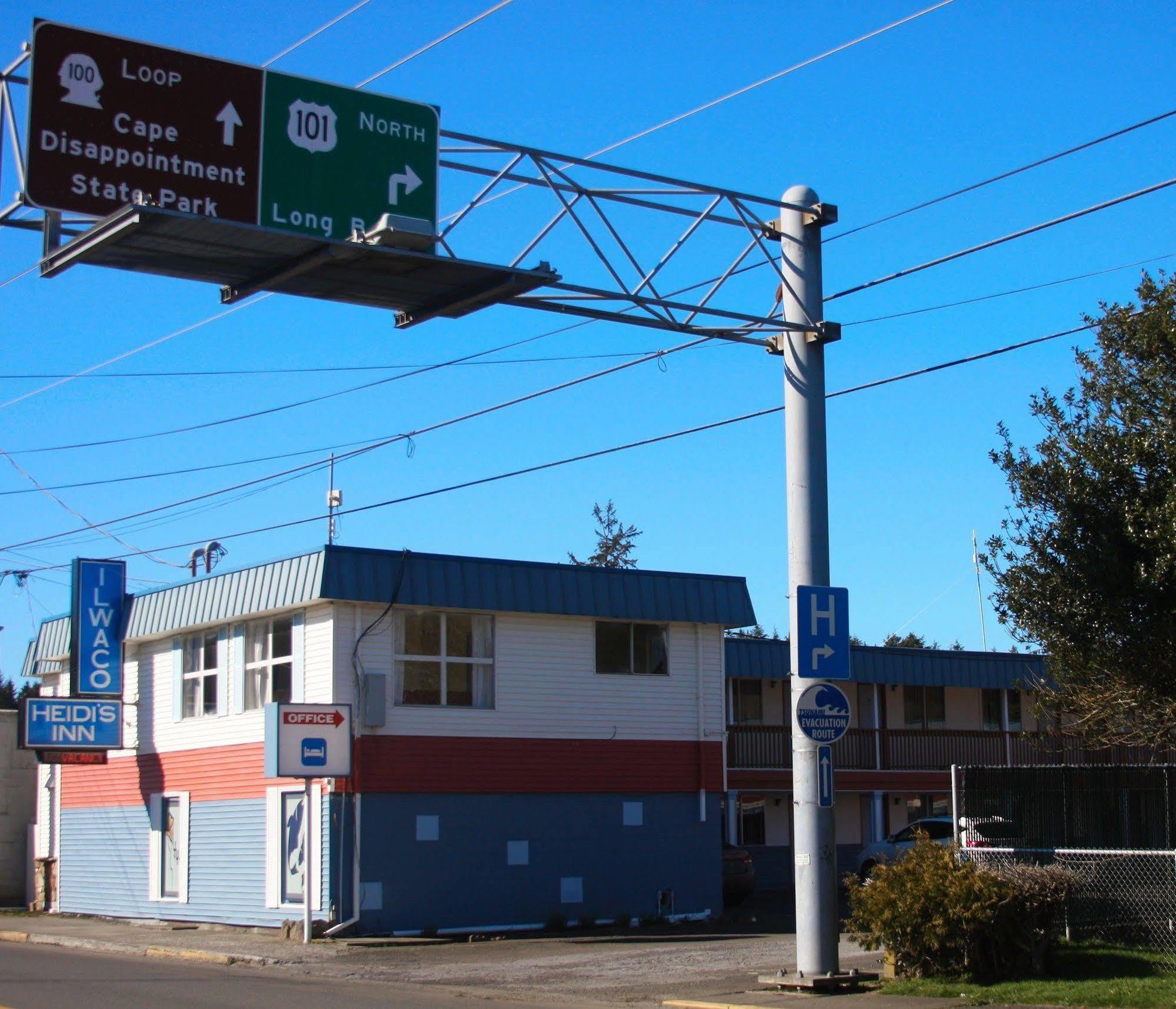 Heidi'S Inn Ilwaco Eksteriør billede