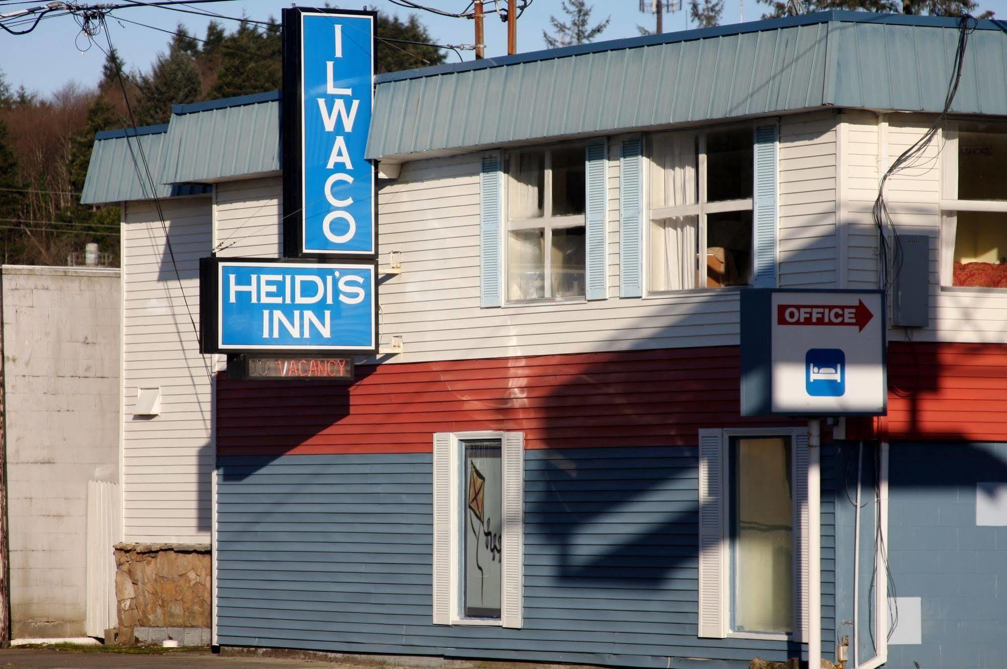 Heidi'S Inn Ilwaco Eksteriør billede