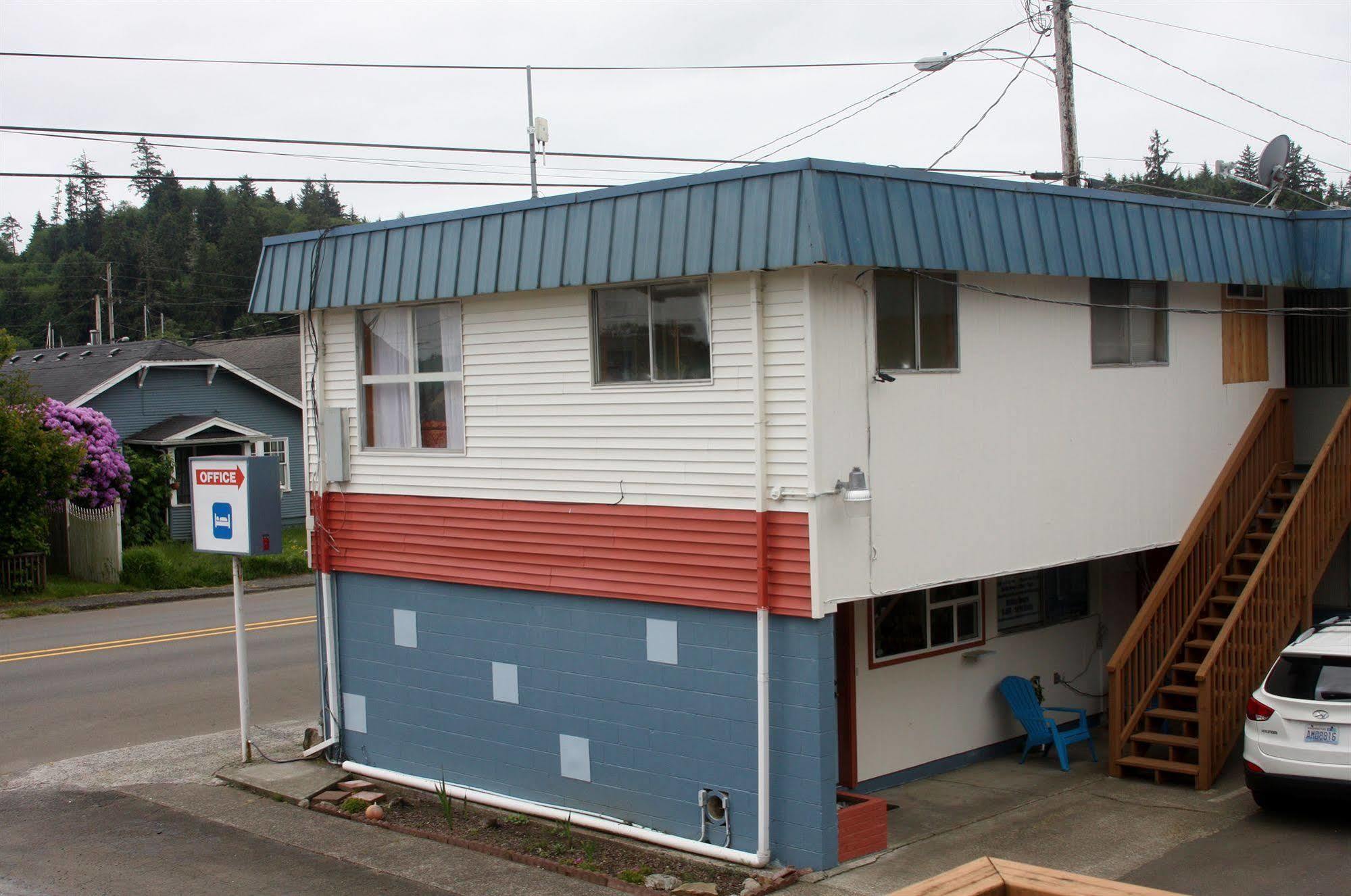 Heidi'S Inn Ilwaco Eksteriør billede