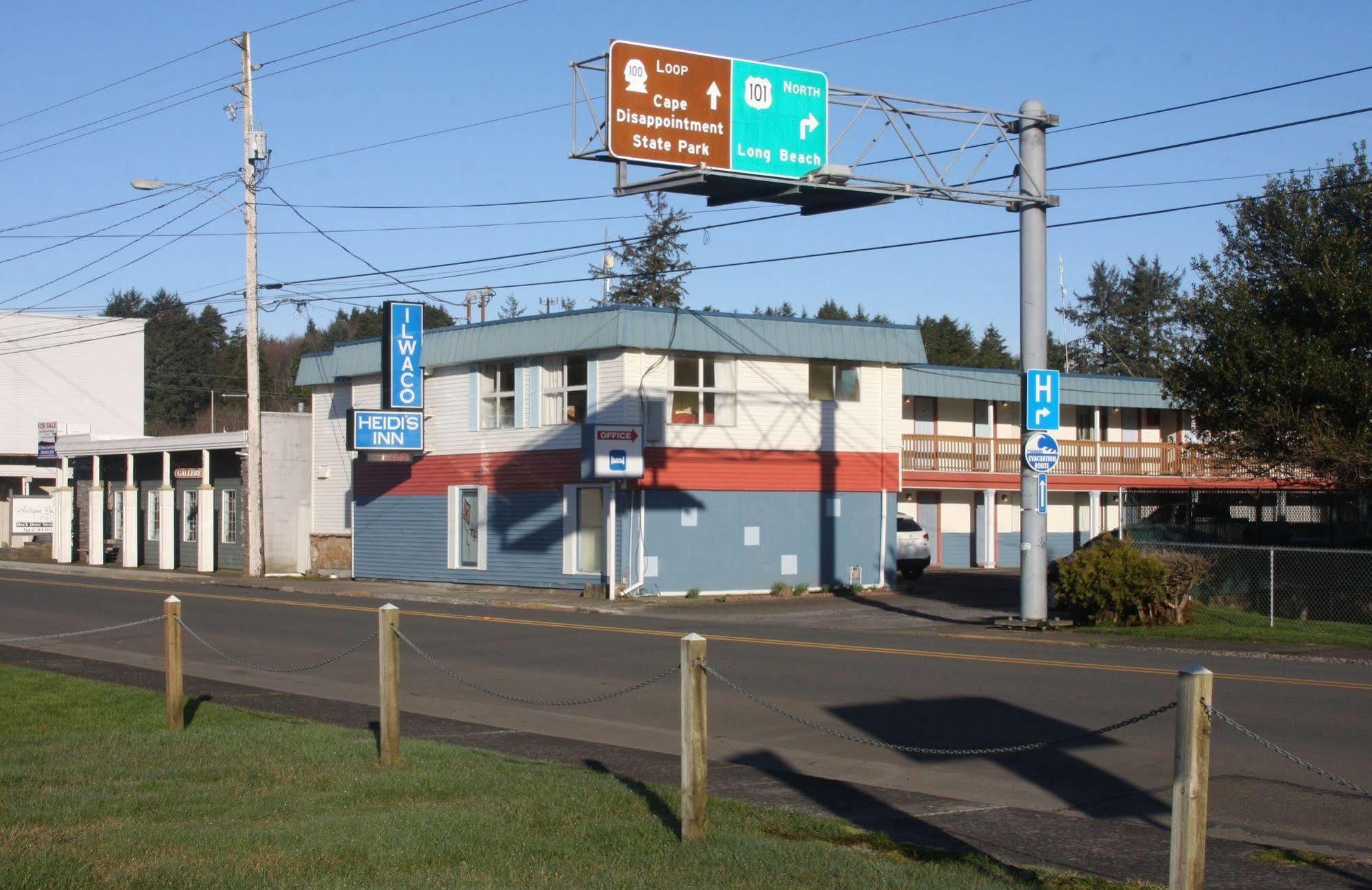 Heidi'S Inn Ilwaco Eksteriør billede